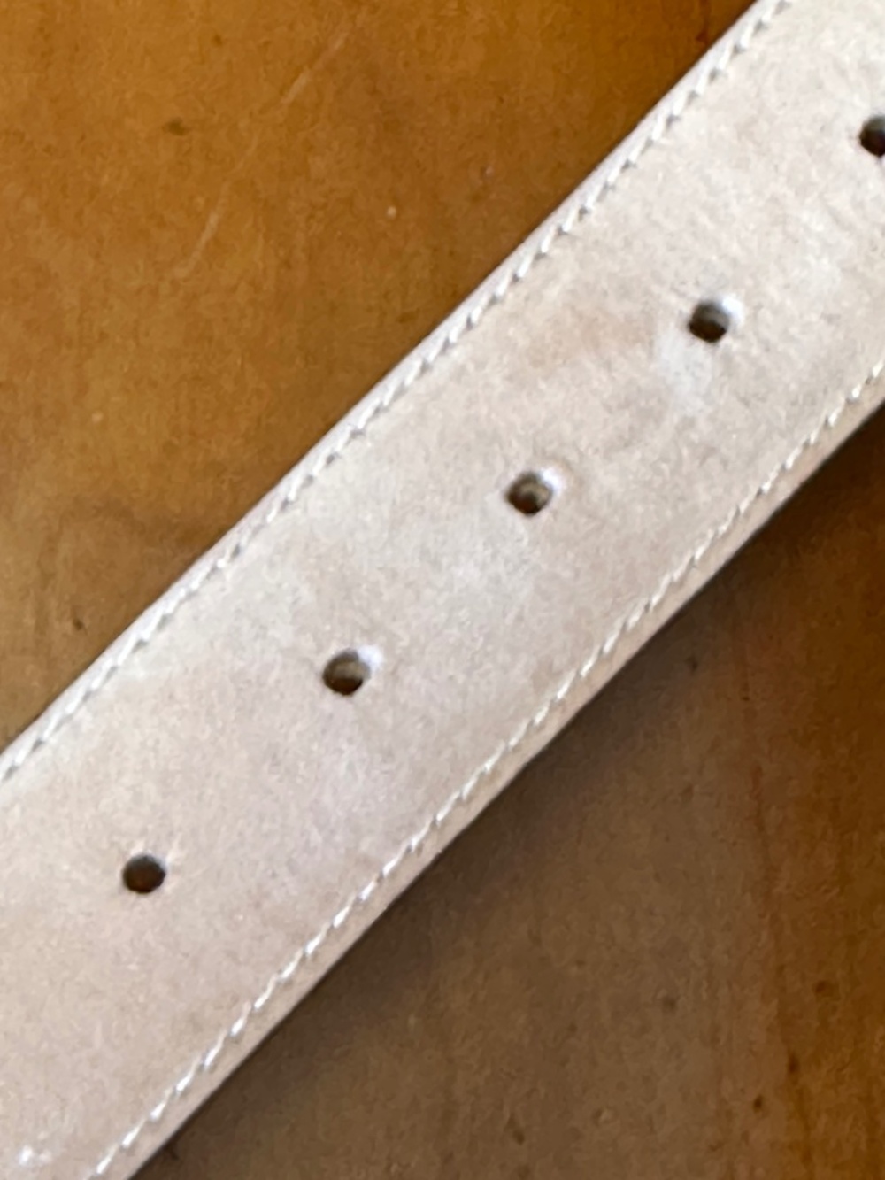 Di Bianco Farro Italian Suede Belt Mens SZ 36 - Picture 13 of 14